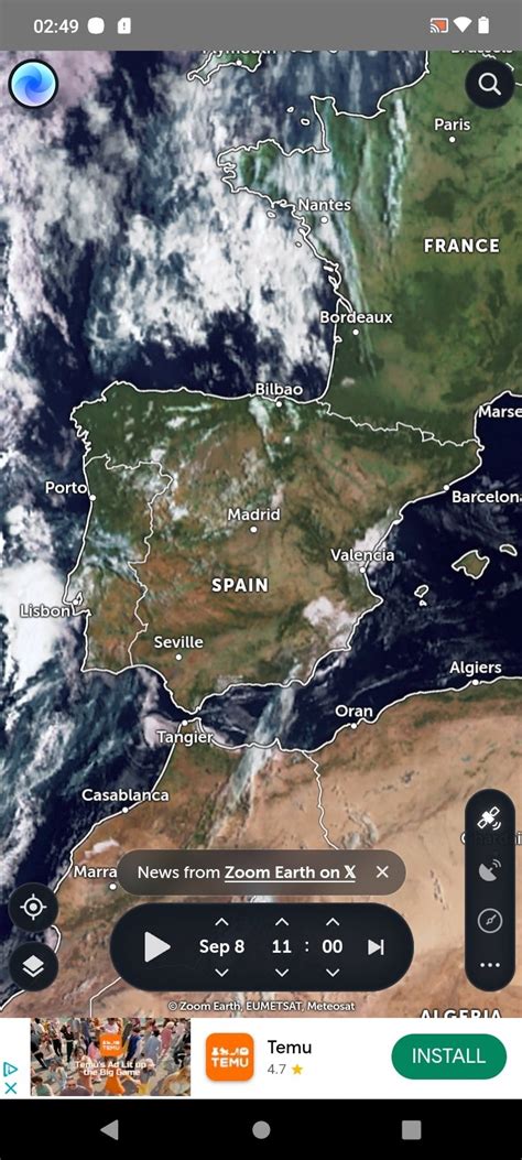 Zoom Earth APK Download for Android Free .